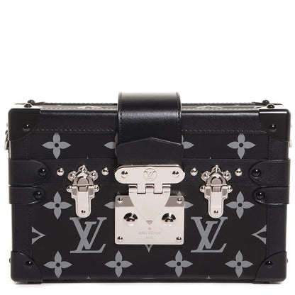 Louis Vuitton Reflective Petite Malle Black 1 of 7