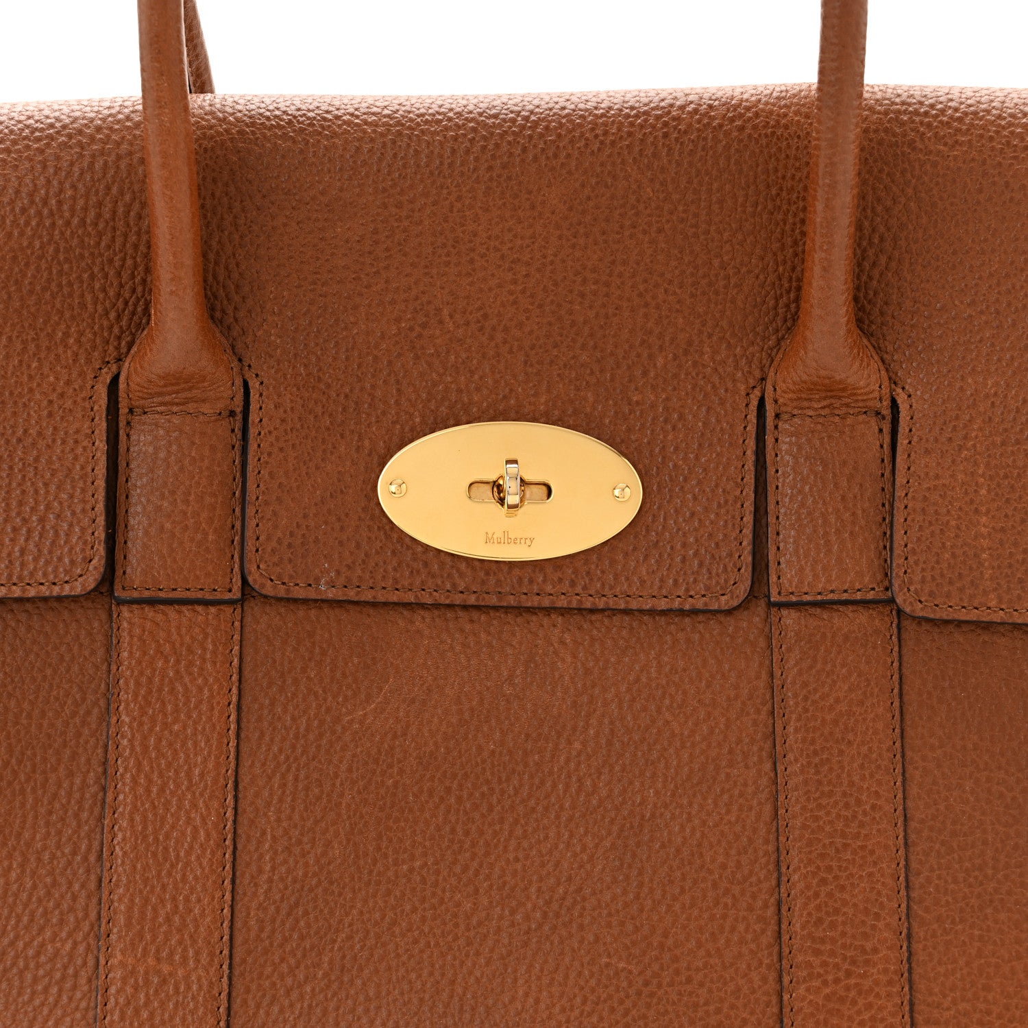 Mulberry Natural Vegetable Tanned Bayswater Oak 7 of 9