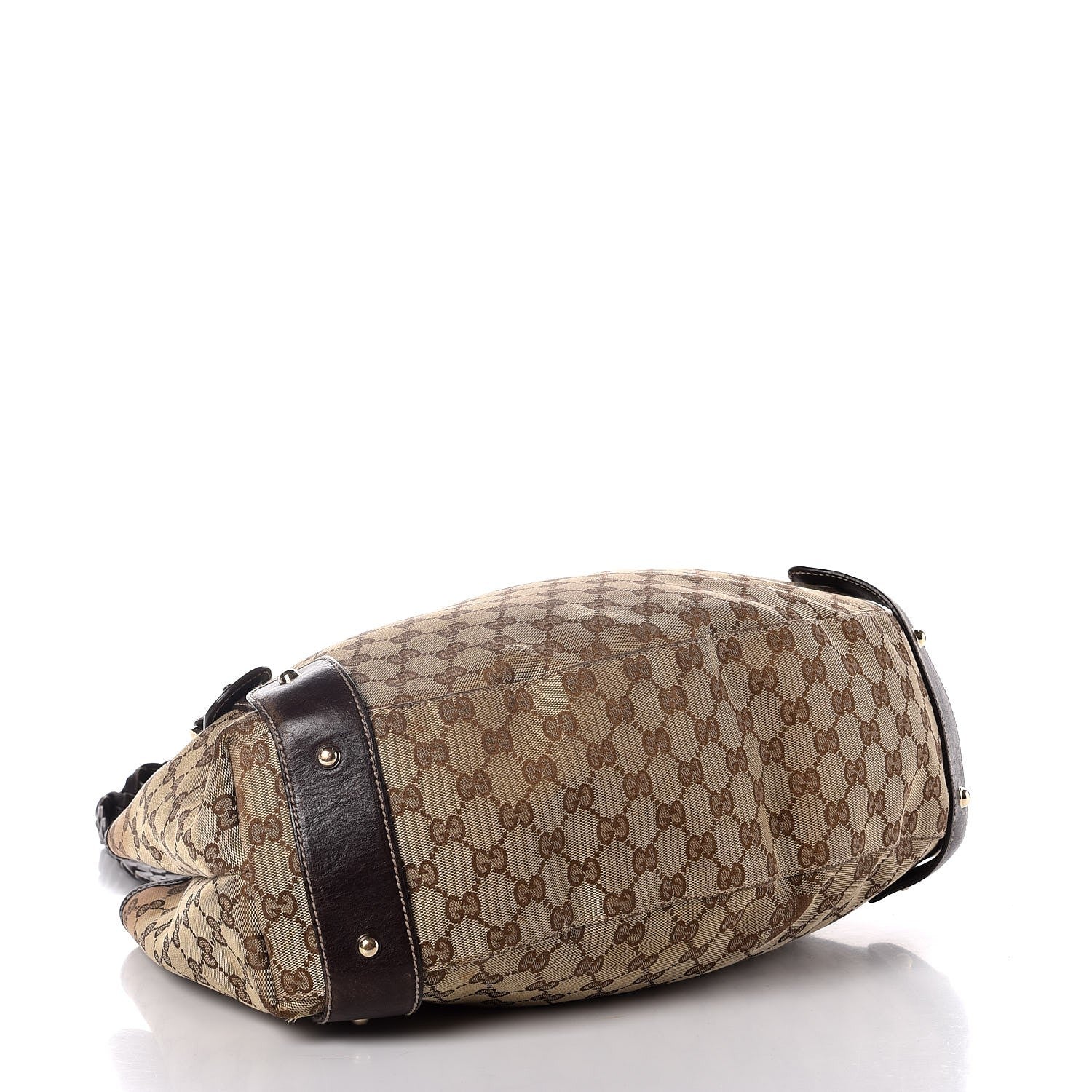 Gucci Monogram Medium Pelham Shoulder Bag Dark Brown 4 of 12