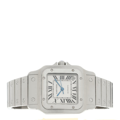Cartier Stainless Steel 32mm Santos De Cartier Galbee Automatic Watch 2 of 5