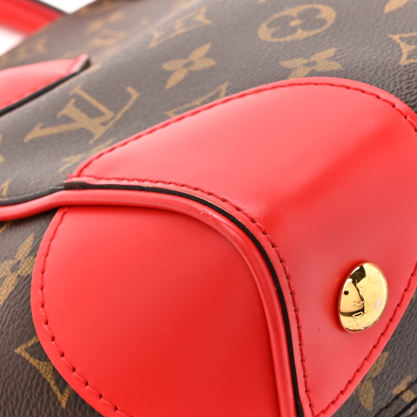 Monogram Phenix PM Coquelicot