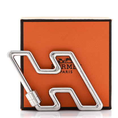 Hermes Stainless Steel H Too Speedy Key Ring 5 of 5