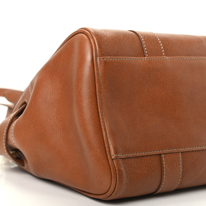Mulberry Natural Vegetable Tanned Small Bayswater Oak 6 of 9