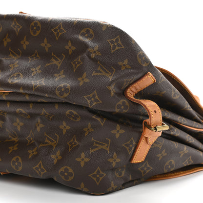 Louis Vuitton Monogram Saumur 35 11 of 14