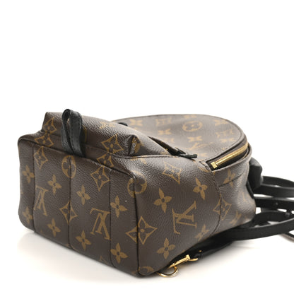 Louis Vuitton Monogram Palm Springs Backpack Mini 9 of 10