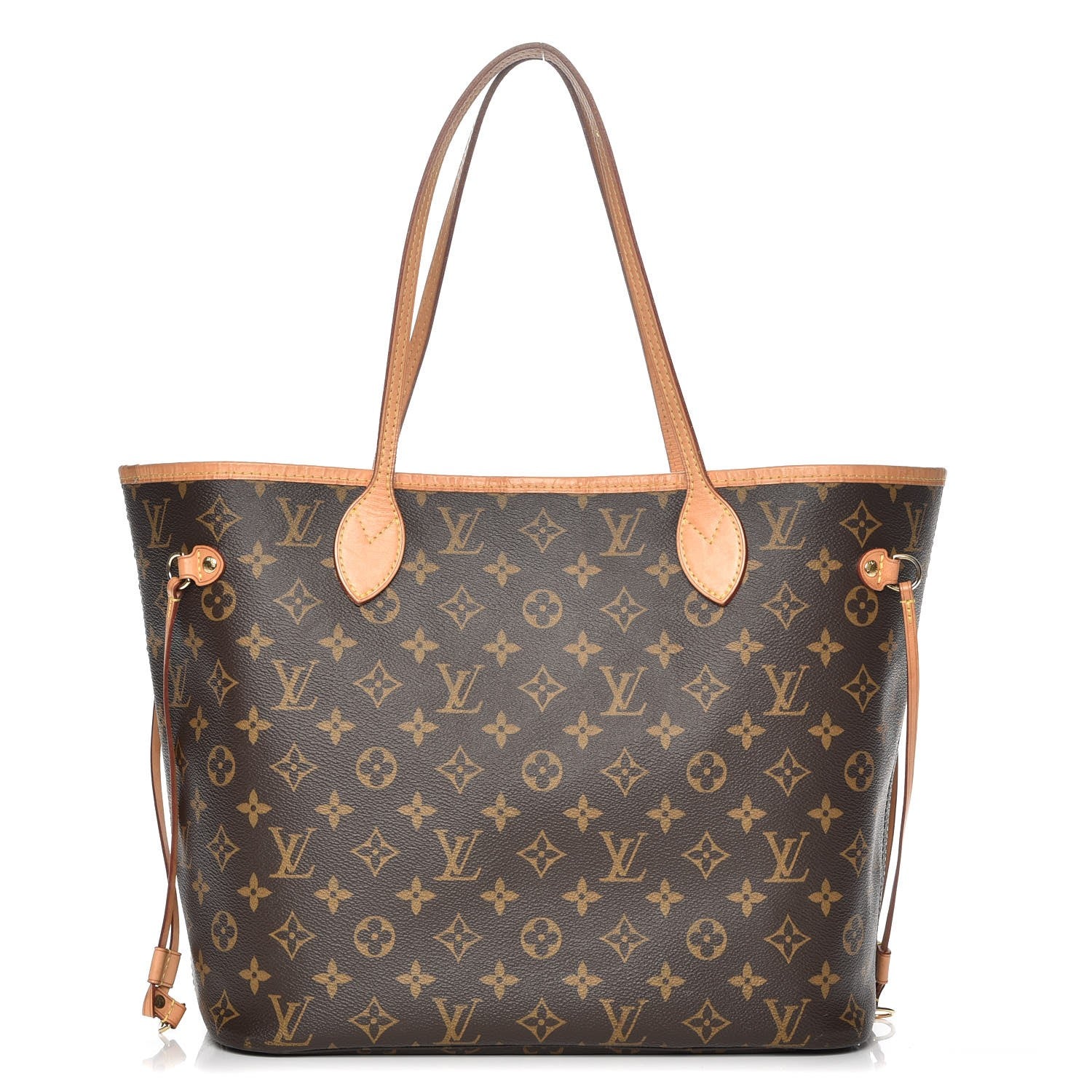 Louis Vuitton Monogram Neo Neverfull MM Rose Ballerine 1 of 7