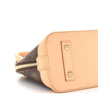 Louis Vuitton Monogram Alma BB 8 of 11