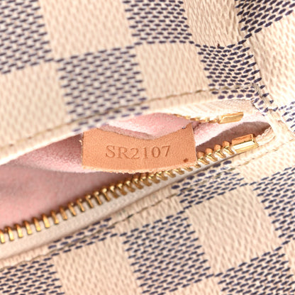 Louis Vuitton Damier Azur Sperone BB Backpack 7 of 11