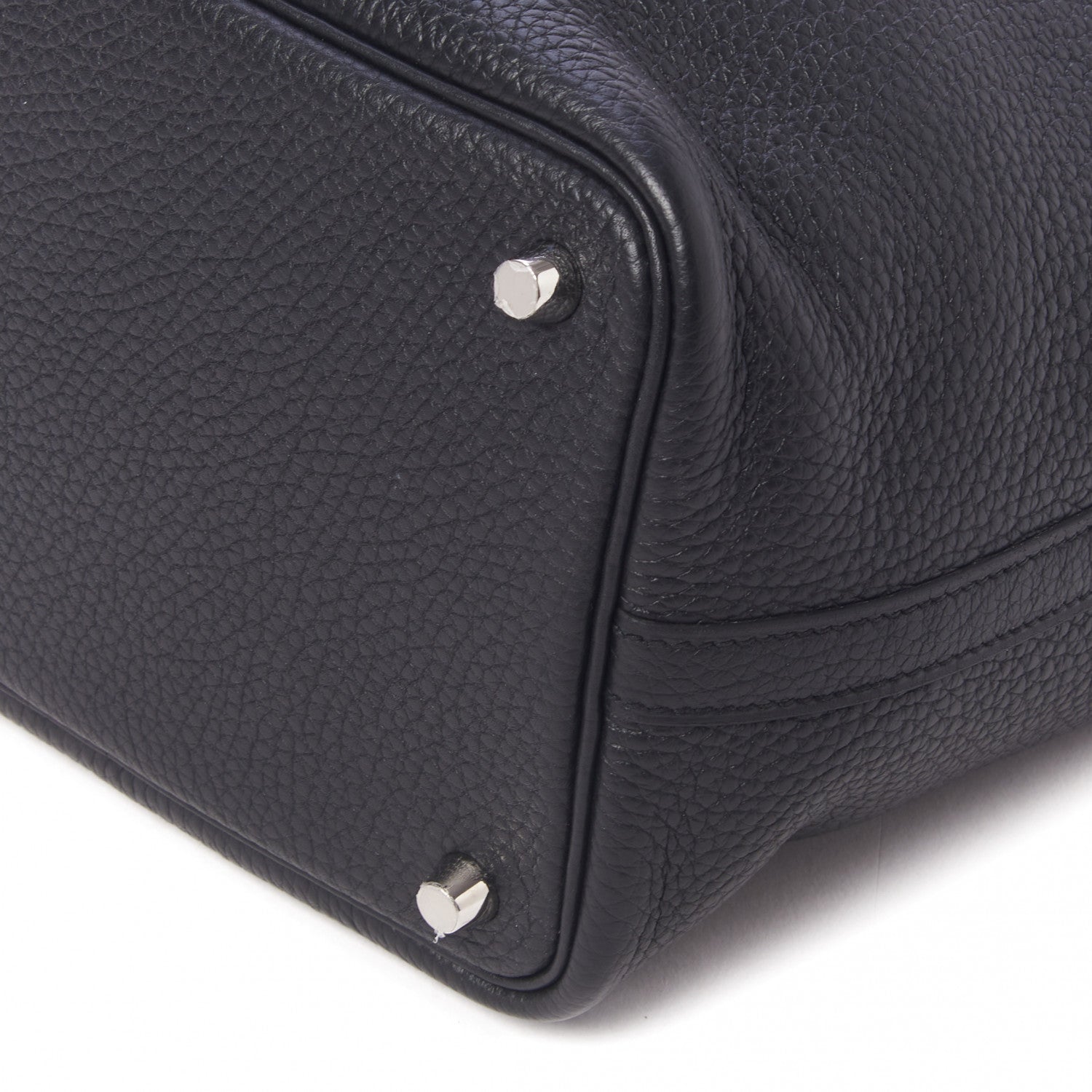 Hermes Taurillon Clemence Picotin Lock 18 PM Black 5 of 9