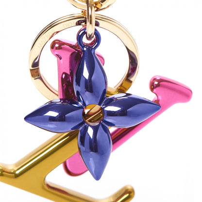Louis Vuitton LV New Wave Bag Charm Key Holder Multicolor 4 of 5