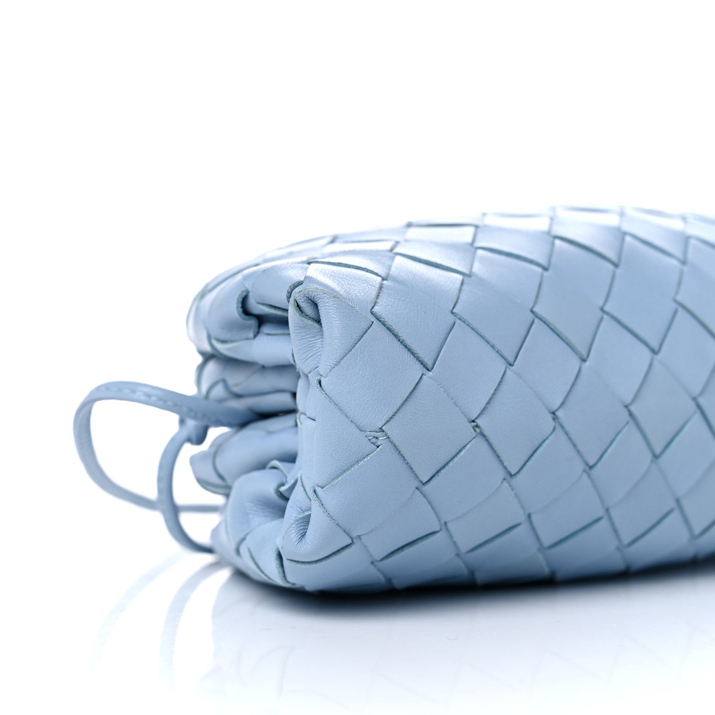 Nappa Intrecciato The Mini Pouch Ice