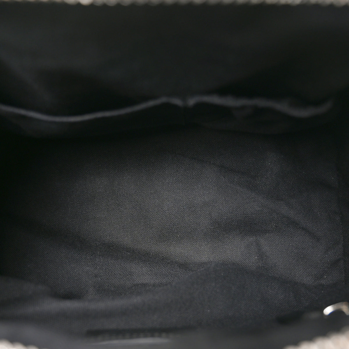 Calfskin Braid Small Antigona Black