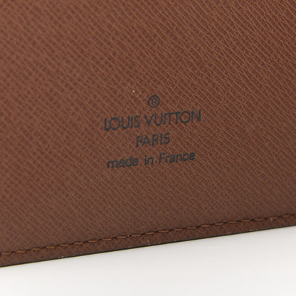 Louis Vuitton Monogram Large Ring Agenda Cover 6 of 6