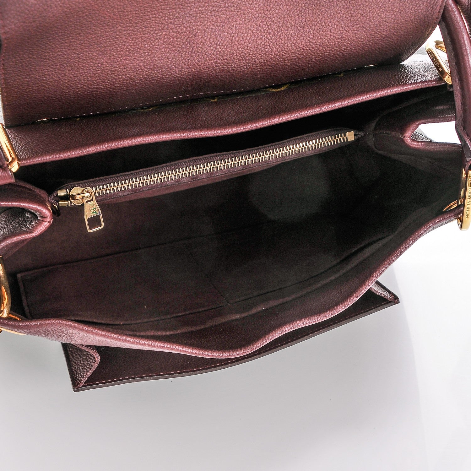 Louis Vuitton Monogram Olympe Bordeaux 5 of 6