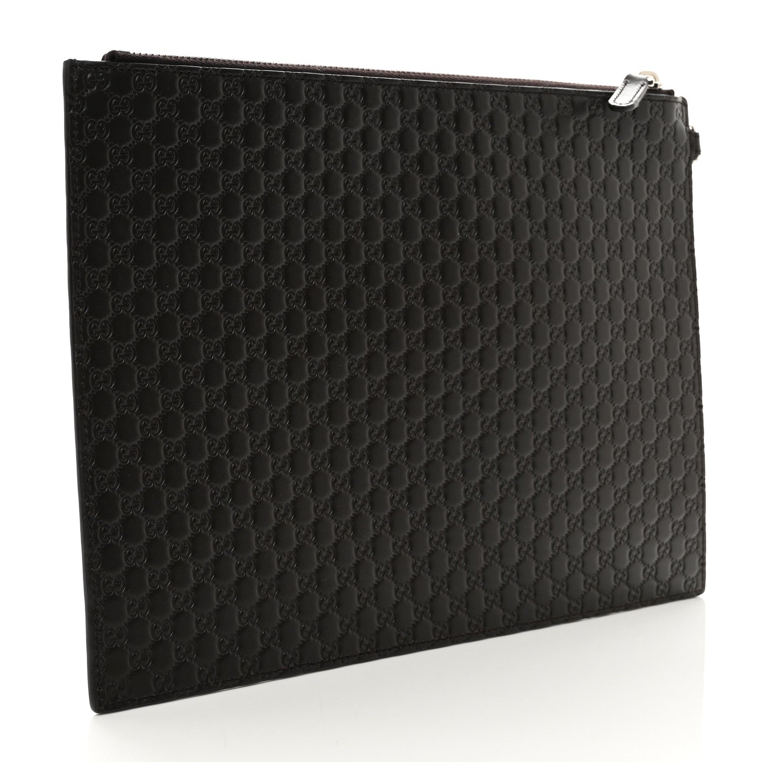Gucci Microguccissima Clutch Chocolate 3 of 7
