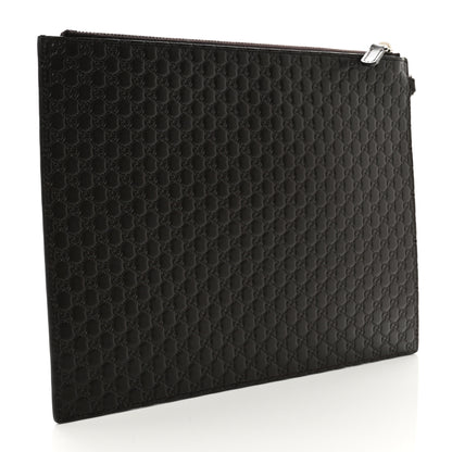 Gucci Microguccissima Clutch Chocolate 3 of 7