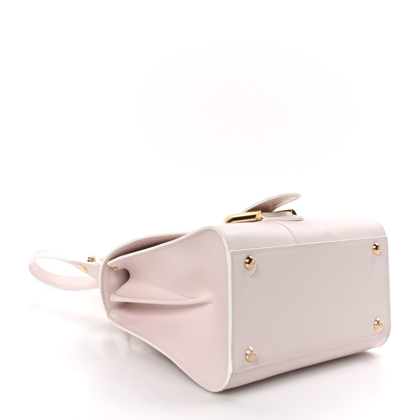 Box Mini Brillant Satchel Pink Dore