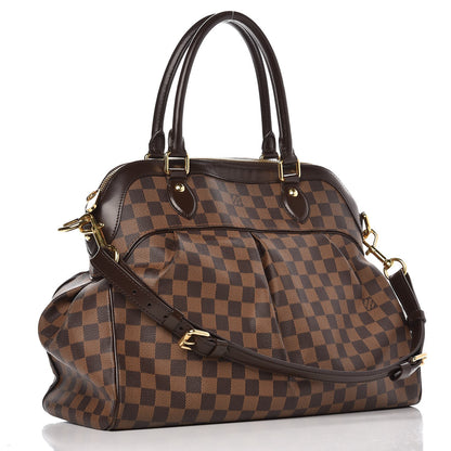Louis Vuitton Damier Ebene Trevi GM 3 of 14