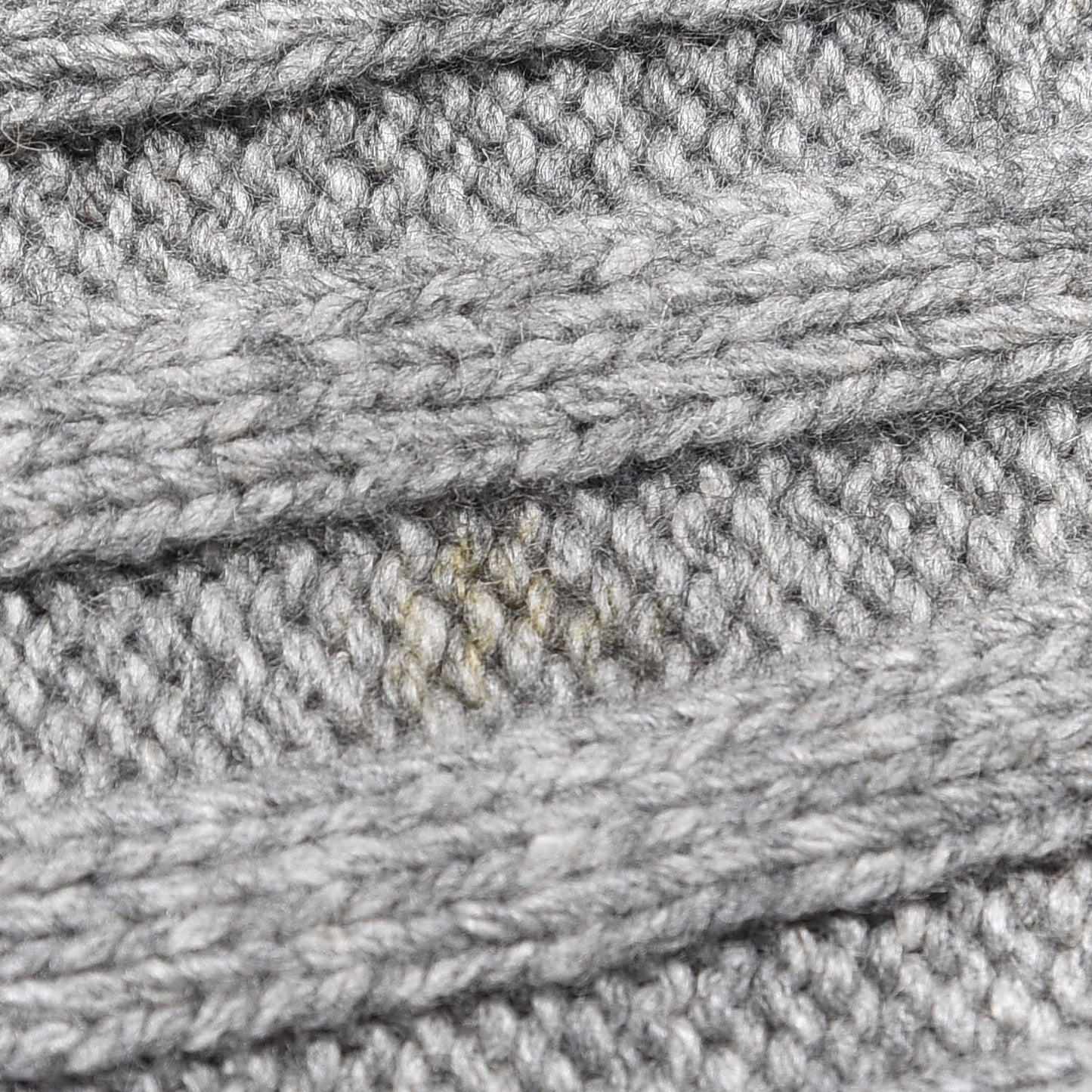 Cashmere Camellia Fringe Scarf Grey