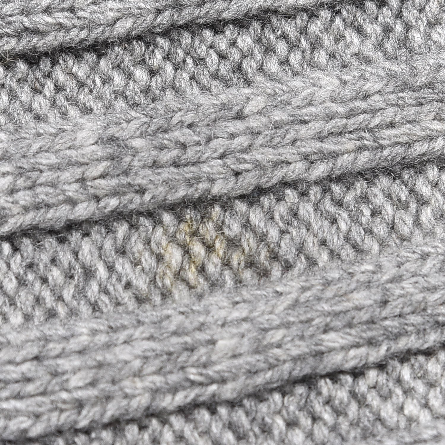 Chanel Cashmere Camellia Fringe Scarf Grey 7 of 8