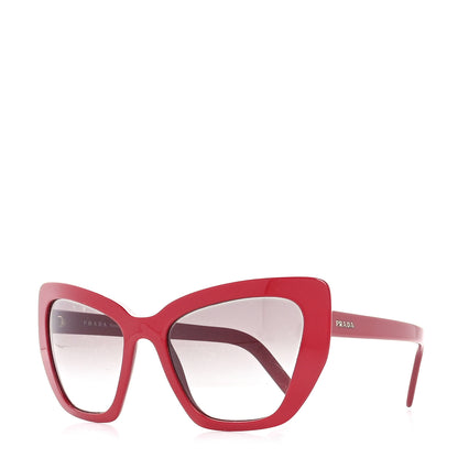 Prada Cat Eye Sunglasses SPR 08V Red 1 of 7