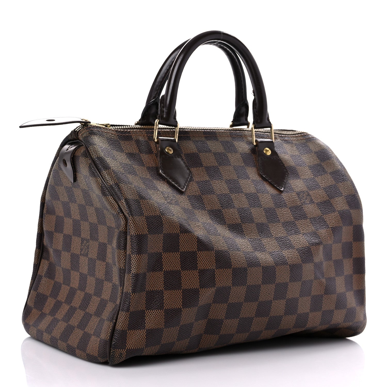 Louis Vuitton Damier Ebene Speedy 30 4 of 17
