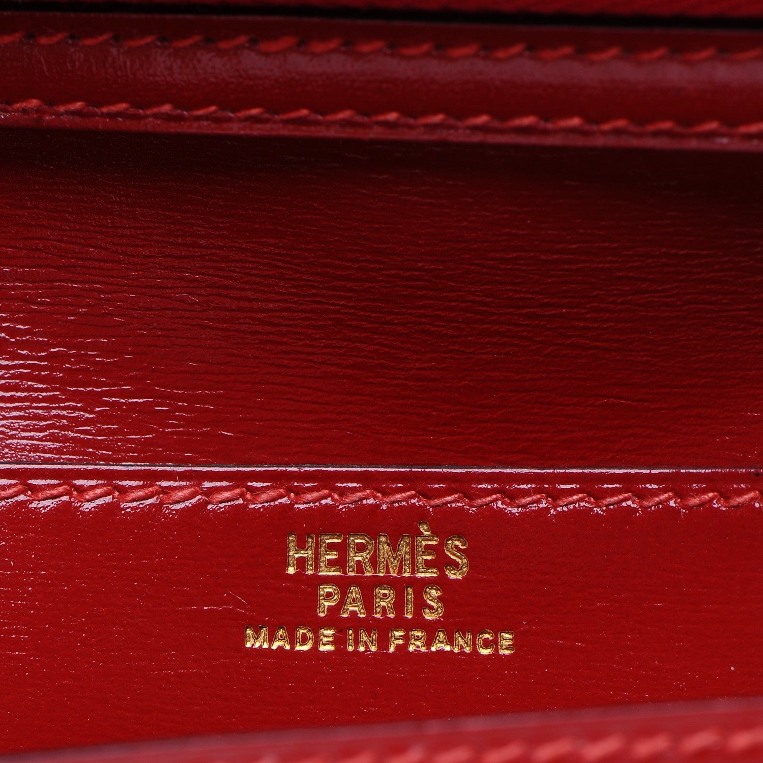 Hermes Box Bearn Wallet Rouge Vif 6 of 18