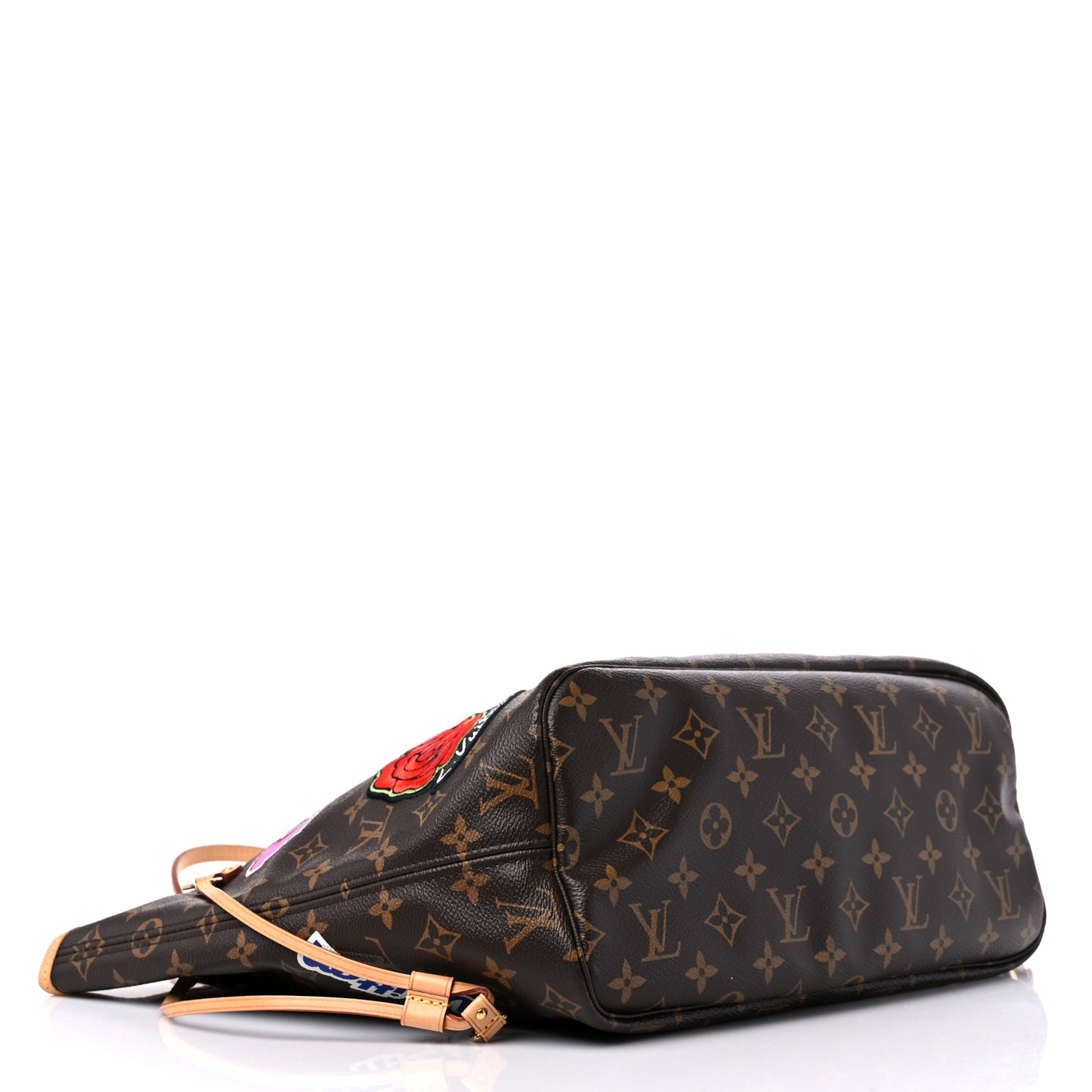 Monogram Travel Stickers Neverfull MM