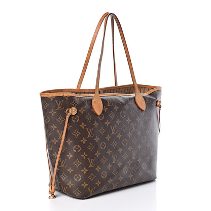 Louis Vuitton Monogram Neverfull MM 3 of 9