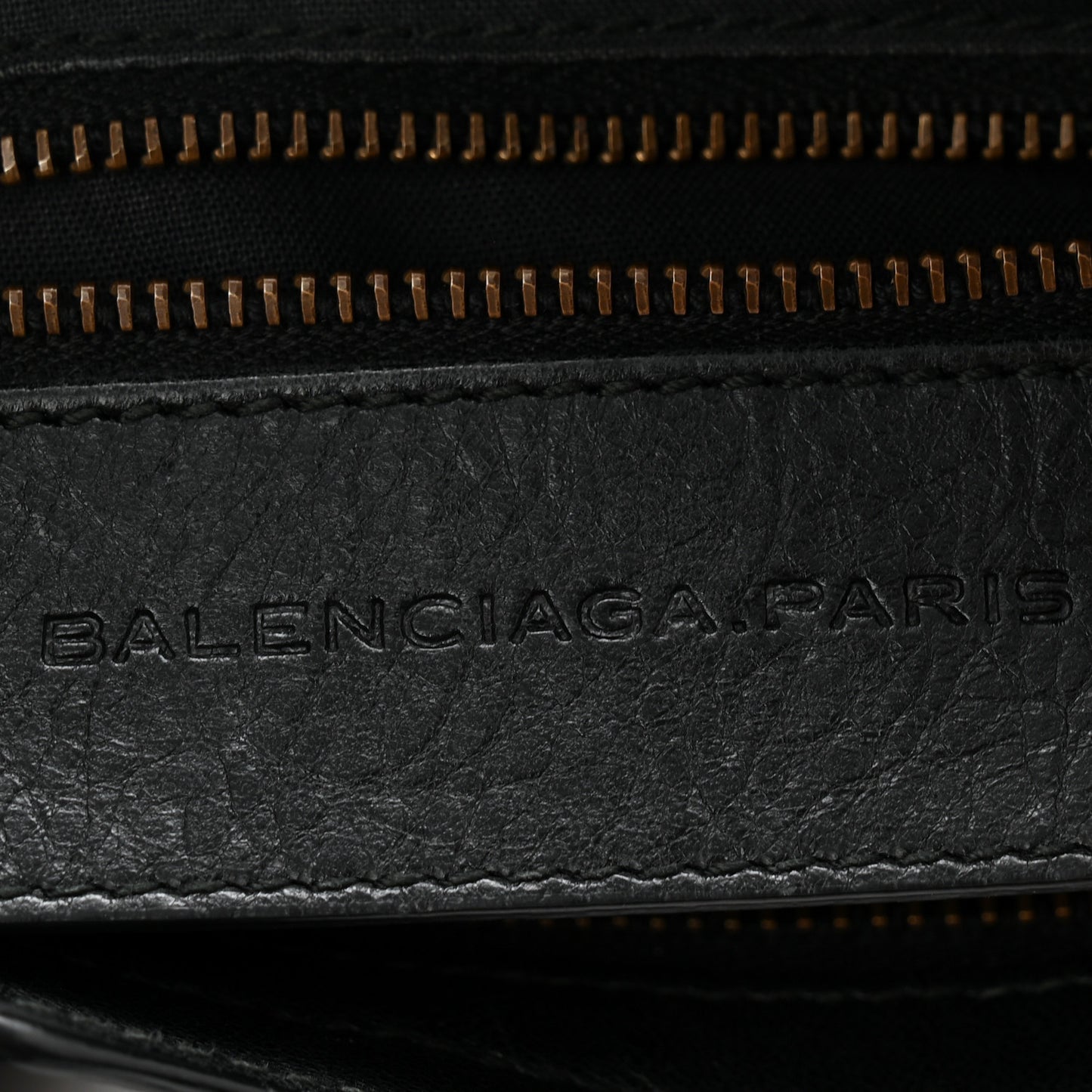 Agneau Classic Hardware Mini City Black