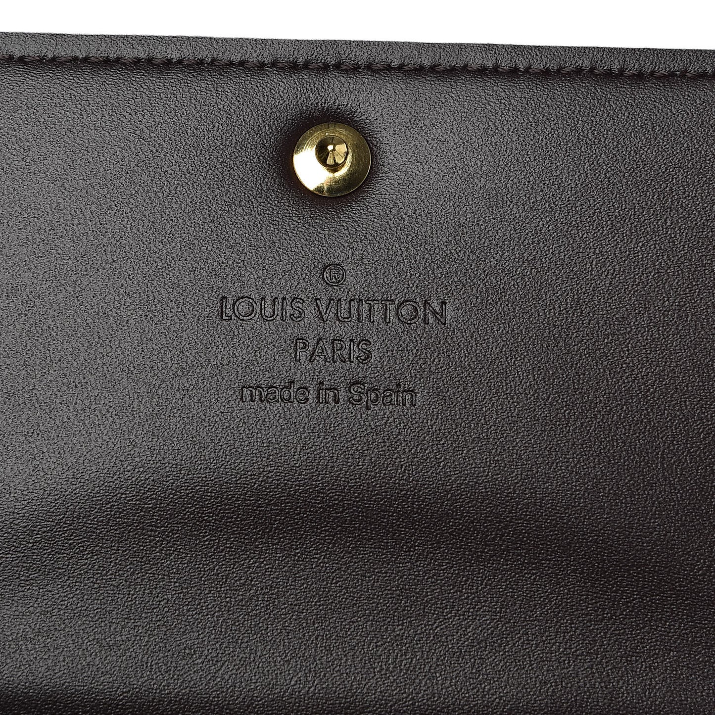 Vernis Business Card Holder Amarante