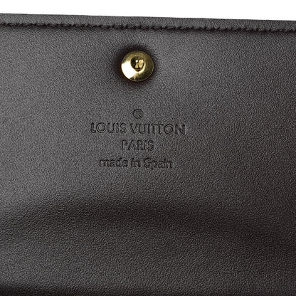 Louis Vuitton Vernis Business Card Holder Amarante 6 of 6