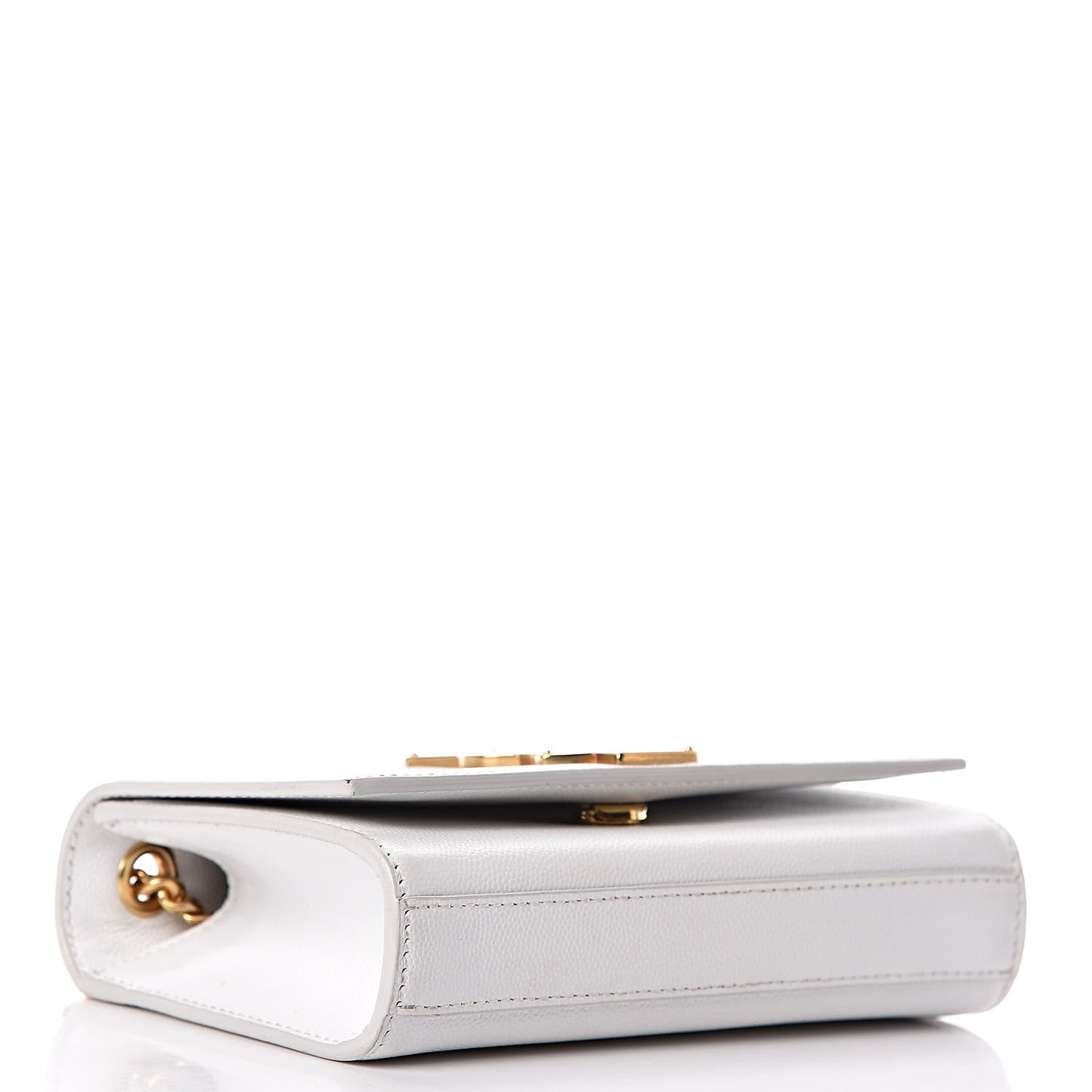 Grain De Poudre Small Monogram Kate Satchel Optical White