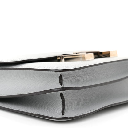 Hermes Epsom Constance 18 Bleu Glacier 10 of 12