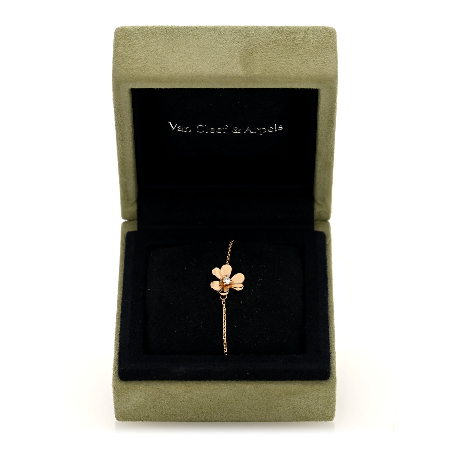 18K Yellow Gold Diamond Mini Frivole Bracelet