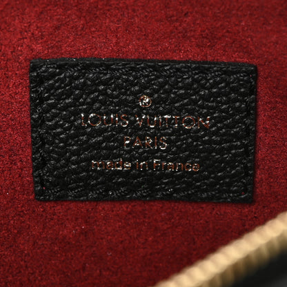 Louis Vuitton Empreinte Monogram Giant Multi Pochette Accessories Mini Pochette Black Beige 5 of 6
