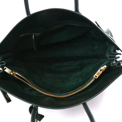 Saint Laurent Calfskin Large Sac de Jour Carryall Dark Green 5 of 16