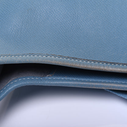Hermes Epsom Evelyne PM Blue Jean 12 of 12