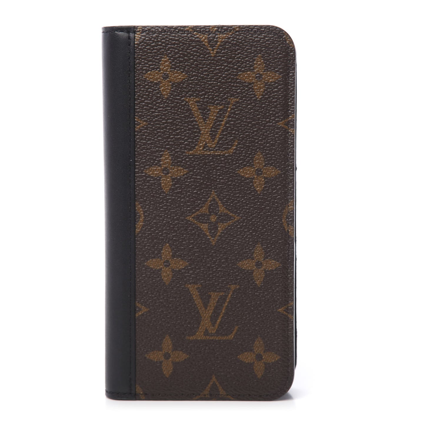 Monogram iPhone 11 Folio Case Black