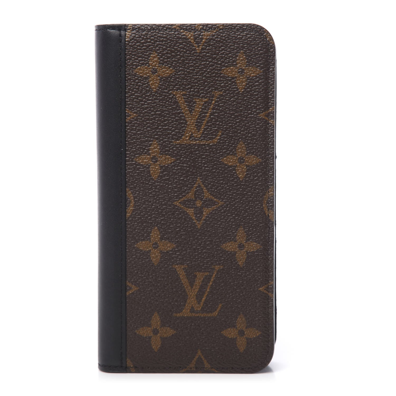 Louis Vuitton Monogram iPhone 11 Folio Case Black 1 of 7