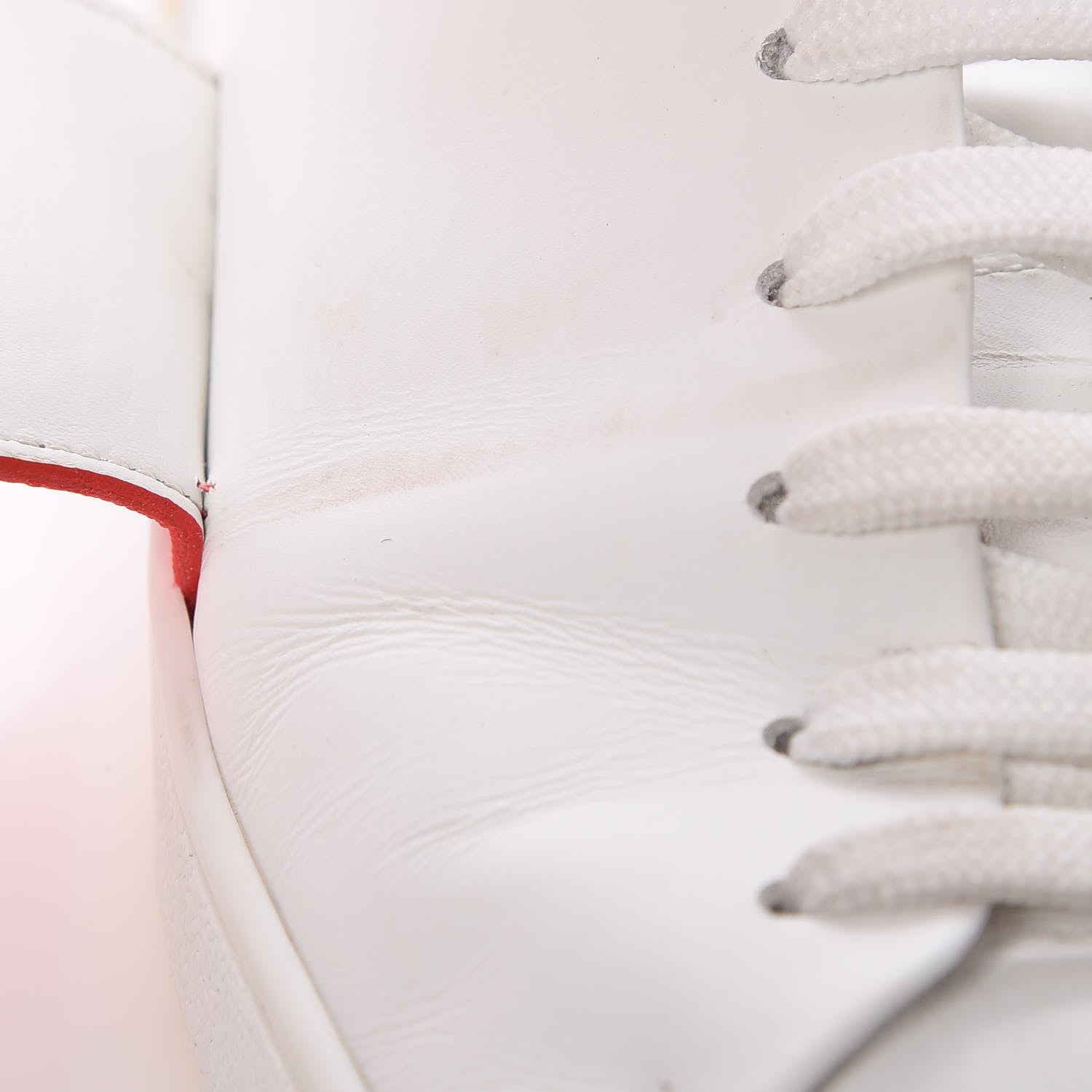 Louis Vuitton Calfskin Reverse Monogram Kabuki Low Top Sneakers 39.5 White 14 of 15