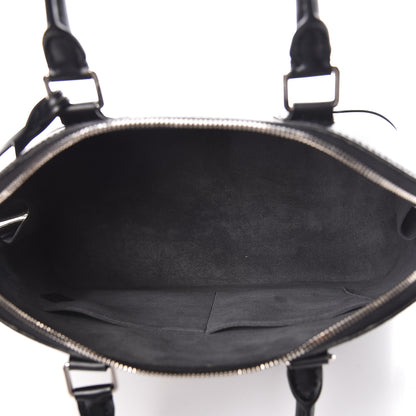 Louis Vuitton Epi Alma MM Black 5 of 10