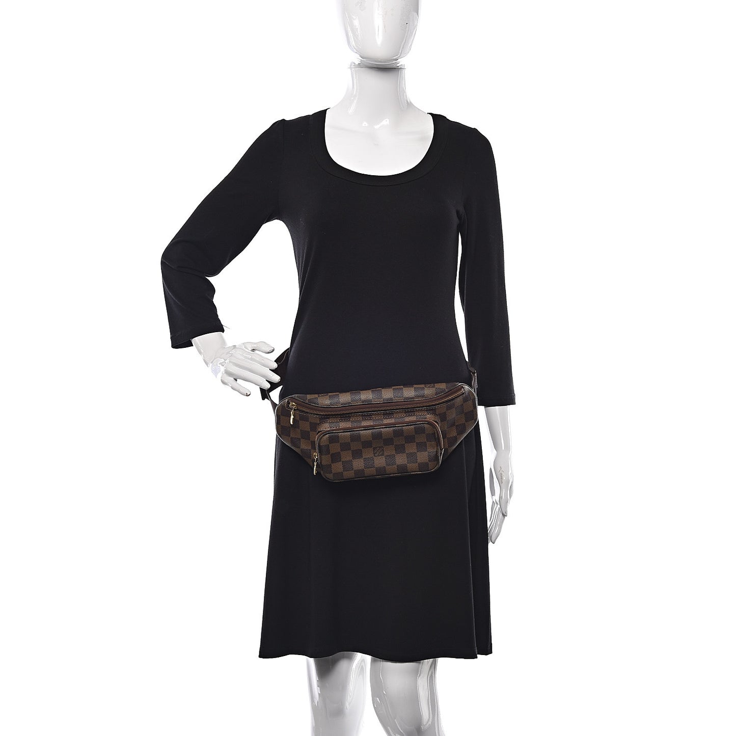 Damier Ebene Melville Bum Bag