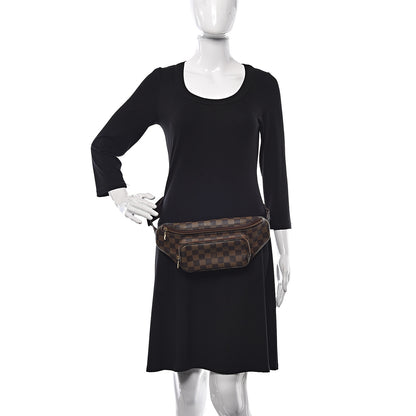 Louis Vuitton Damier Ebene Melville Bum Bag 2 of 16