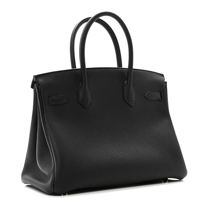 Hermes Togo Birkin 30 Black 3 of 11