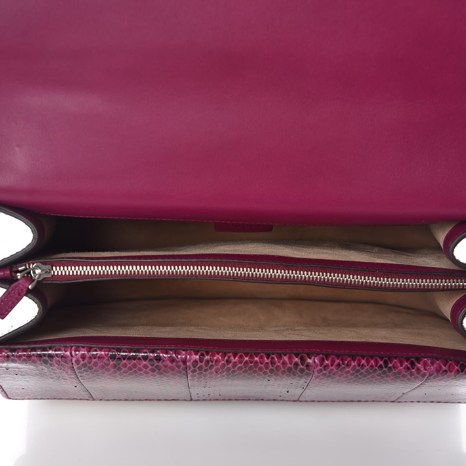 Gucci Elaphe Dragon Embroidered Medium Dionysus Shoulder Bag Violet Cyclamen Multicolor 7 of 10