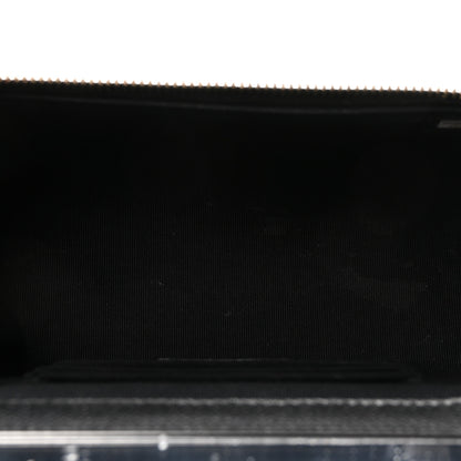 Chanel Caviar Quilted Small Tiny CC Vanity Case With Chain Black 5 of 10