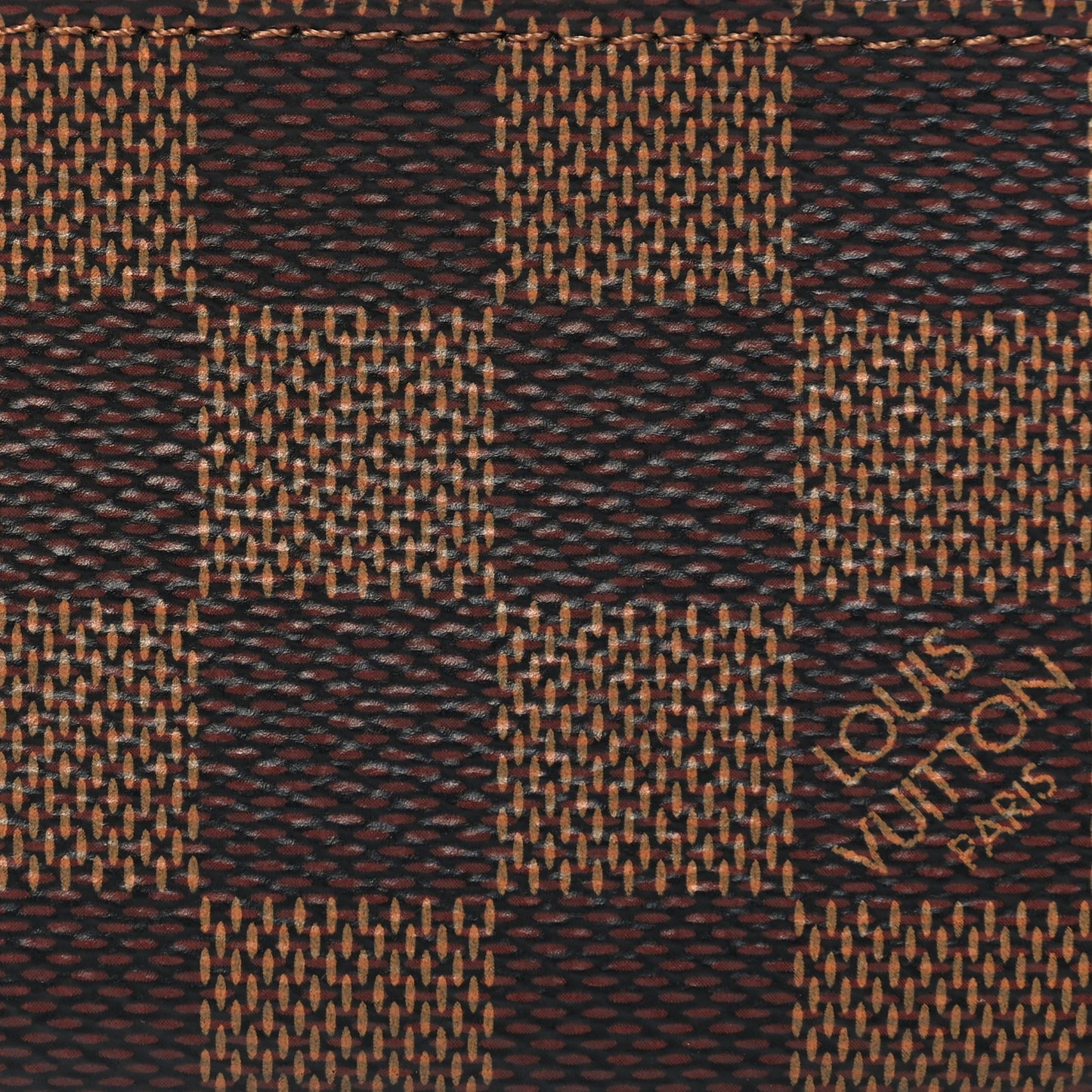 Damier Ebene Key Pouch