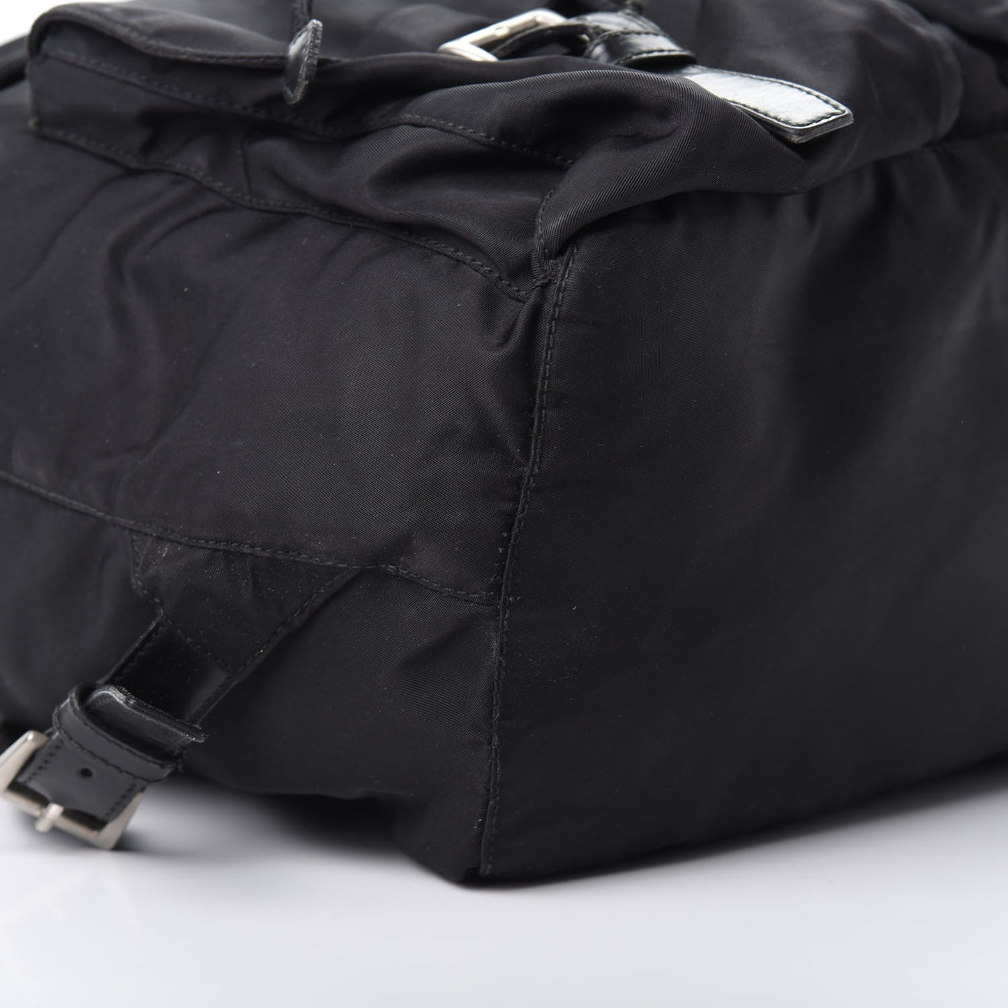 Nylon Vela Small Backpack Black