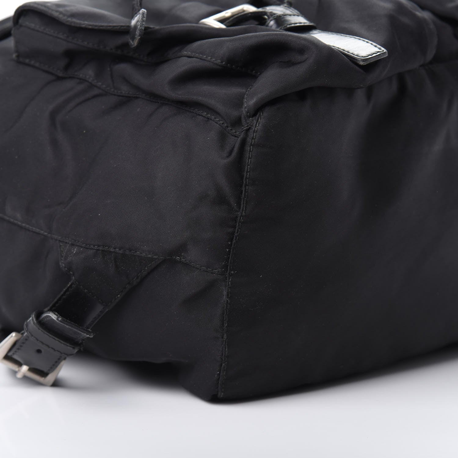 Prada Nylon Vela Small Backpack Black 8 of 16